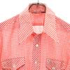 Esprit by CAMPUS 70s Made In USA Vintage Gingham Check Pattern Short Sleeve Shirt Men's Used