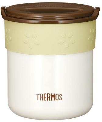 Thermos Insulated Rice Container Cups Ivory IV Approx. 0.6 JBP-250