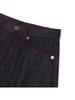 KIRSH X True Religion Stitch Point Denim Wide Skirt [Dark Blue]