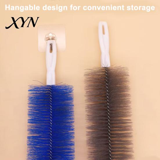 Multi-purpose Dusting Brush 3/6Pcs Bendable Microfiber Head Cleaning Brush, Ceiling Fan Cleaner Duster with Flexible Dust Remover Head, for