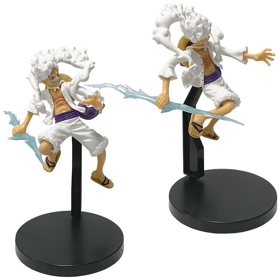 Anime ONE PIECE Figure Toy 18cm Nika Monkey D Luffy Action Figures Dolls Pvc Model Collectible Statue Toy Gift In Stock