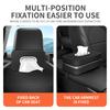WRSP5 Lexus F SPORT ES UX 300e GS GX IS LBX NX RX High-Capacity Car Interior Tissue Box Kleenex Storage Bag Accessories
