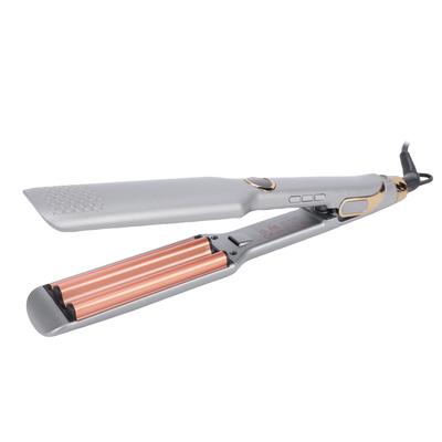 11mm 5-Stangen Lockenstab, Ei-Rollen Haarkräusler Welleneisen für Lockiges Haar, Heizung mit Keramikbeschichtung, 100-230 Grad C Temperaturregelung, Digital