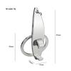 Seaside Surfboard Multi-Tool Bottle Opener Keychain - Surf Club Gift