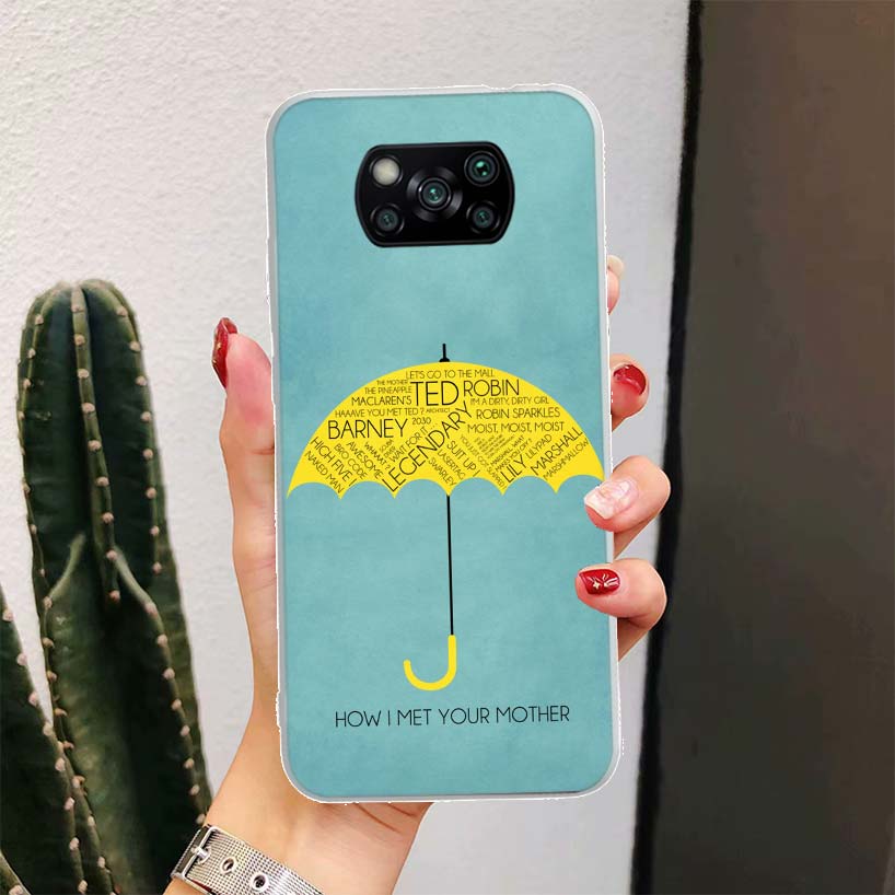 How I Met Your Mother Himym For Xiaomi Poco X6 X3 Nfc X5 X4 F6 F5 Pro Phone Case F4 Gt F3 F2 F1 M5S M4 M3 M2 5G Fundas Coque X3