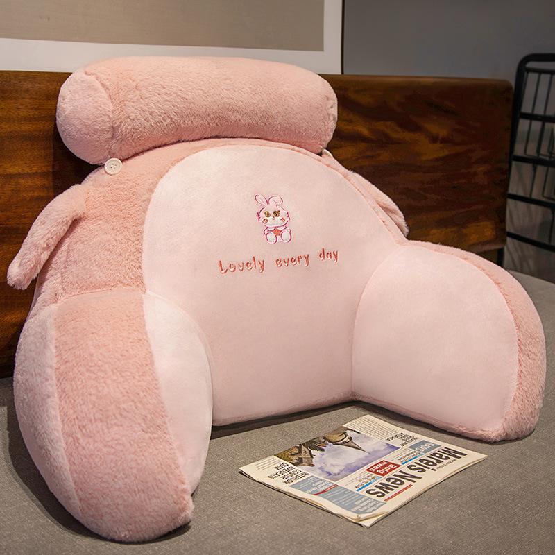 Bedside Soft Bag Cushion Back Bed Playing Mobile Phone Reading Waist Pillow Dormitory Tatami Sofa Pregnant Woman Throw Pillow