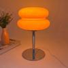 Heart Glass Table Lamp: Simple Living Room Decor & Ins Lollipop Projector