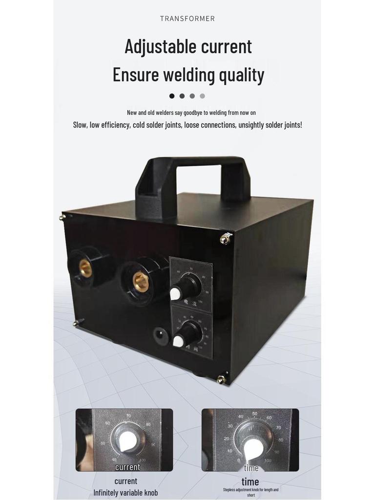 Lithium Battery Spot Welder for 18650 - DIY Nickel Plated Welding Tool