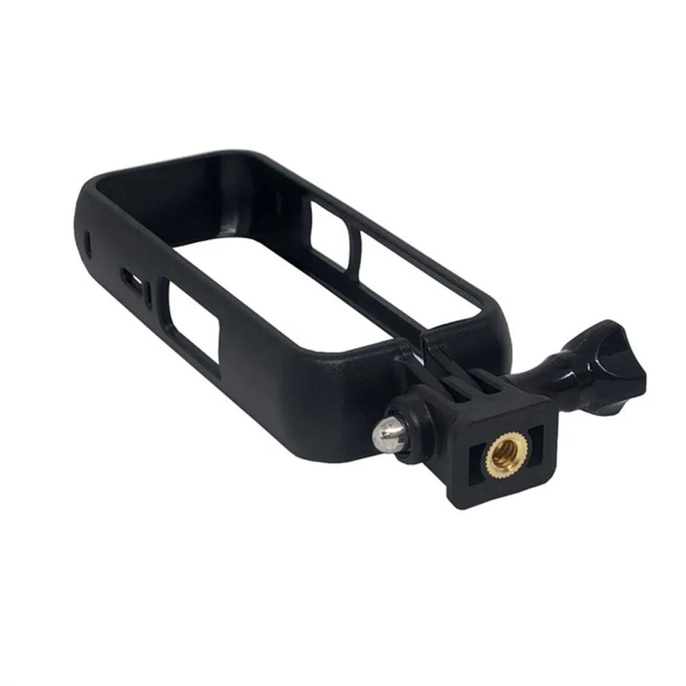 Adapter Anti Fall Rig Frame For Insta360 Protective Case Action Camera Frame Case For Insta360 Protective Frame