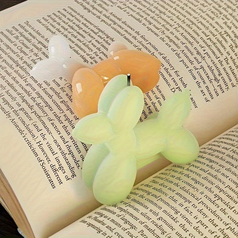 1pcs 3D MINI Balloon Dog Resin Mold Exquisite, Durable Ideal for DIY Home Ornaments, Candle Making, Silicone Molds, Drip Glue Crafts Perfect Gift