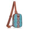 Bohemian Women's Chest Bag, Single-shoulder Waterproof Crossbody Bag, Ultra-light Canvas Original Design