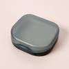 Portable Denture Storage Box With Mirror Mouthguard Case New Braces Box