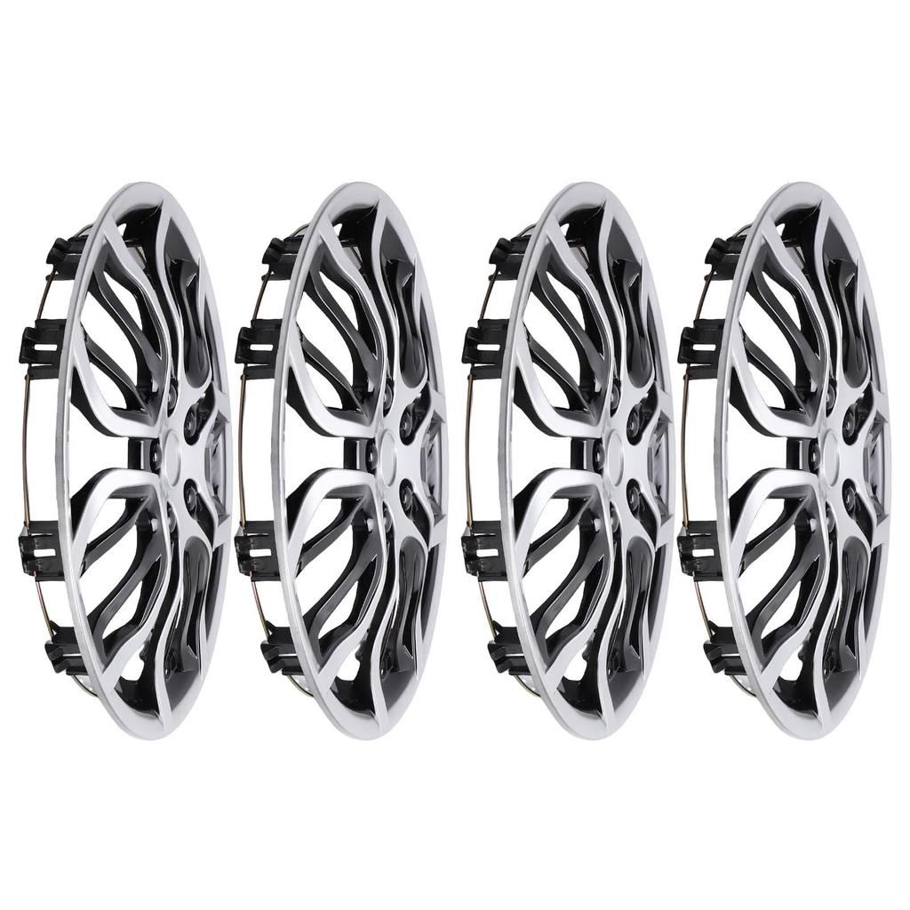 4PCS 15 Inch Wheel   Cover Hub S Clip On Stylish ABS Wheel Hub Cover Replacement for   208