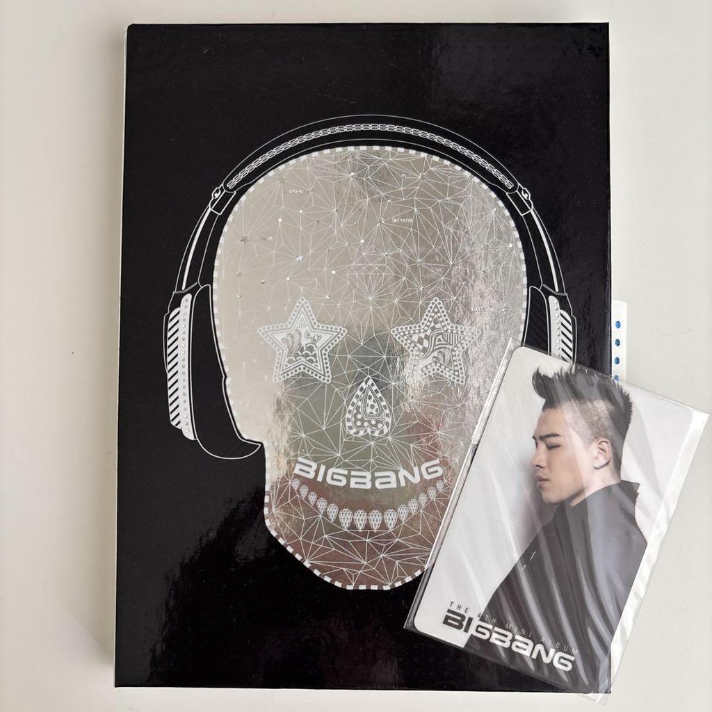 [USED] BIGBANG MINI4 Korean Edition THE 4TH MINI ALBUM