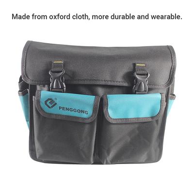 081 Multifunctional Tool Storage Bag One-shoulder Bag Oxford Cloth Waterproof and Wear-resistant