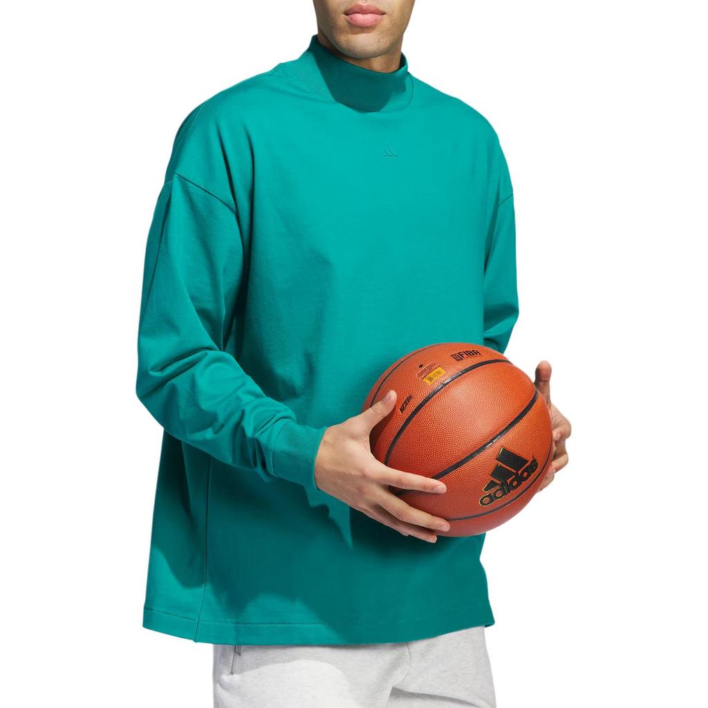 Adidas Chapter 03 T Shirts Unisex Green Half Turtleneck Moderate JE3768