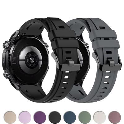 Curea Sport din Silicon pentru Huawei Watch GT 6 pro 5 Pro GT 5 4 46mm Accesorii brățară correa Huawei Watch Ultimate 2 22mm curele