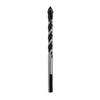 Ceramic Twist Glass Drill Bit, Triangular Hole Opener for Concrete, Tile, and Wall Drilling