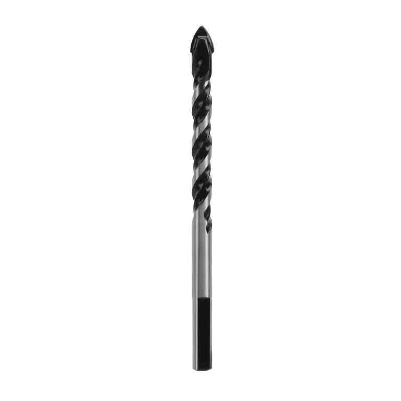 Ceramic Twist Glass Drill Bit, Triangular Hole Opener for Concrete, Tile, and Wall Drilling