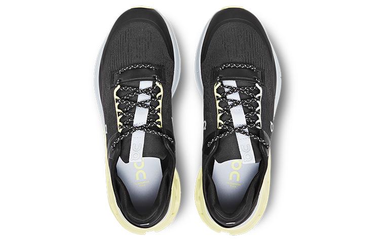 Women's Sneakers On Running Cloudnova Flux Black Hay (Women's) Black/Hay