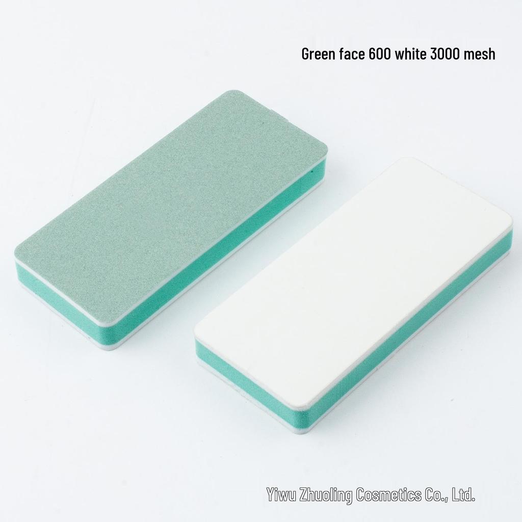 Double-Sided Wenwan Polishing Block - Four-Sided Sponge Sandpaper Beeswax Mirror Finish Tool