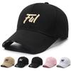 Autumn Winter Baseball Cap Embroidered Letter Cap Unisex Outdoor Cap