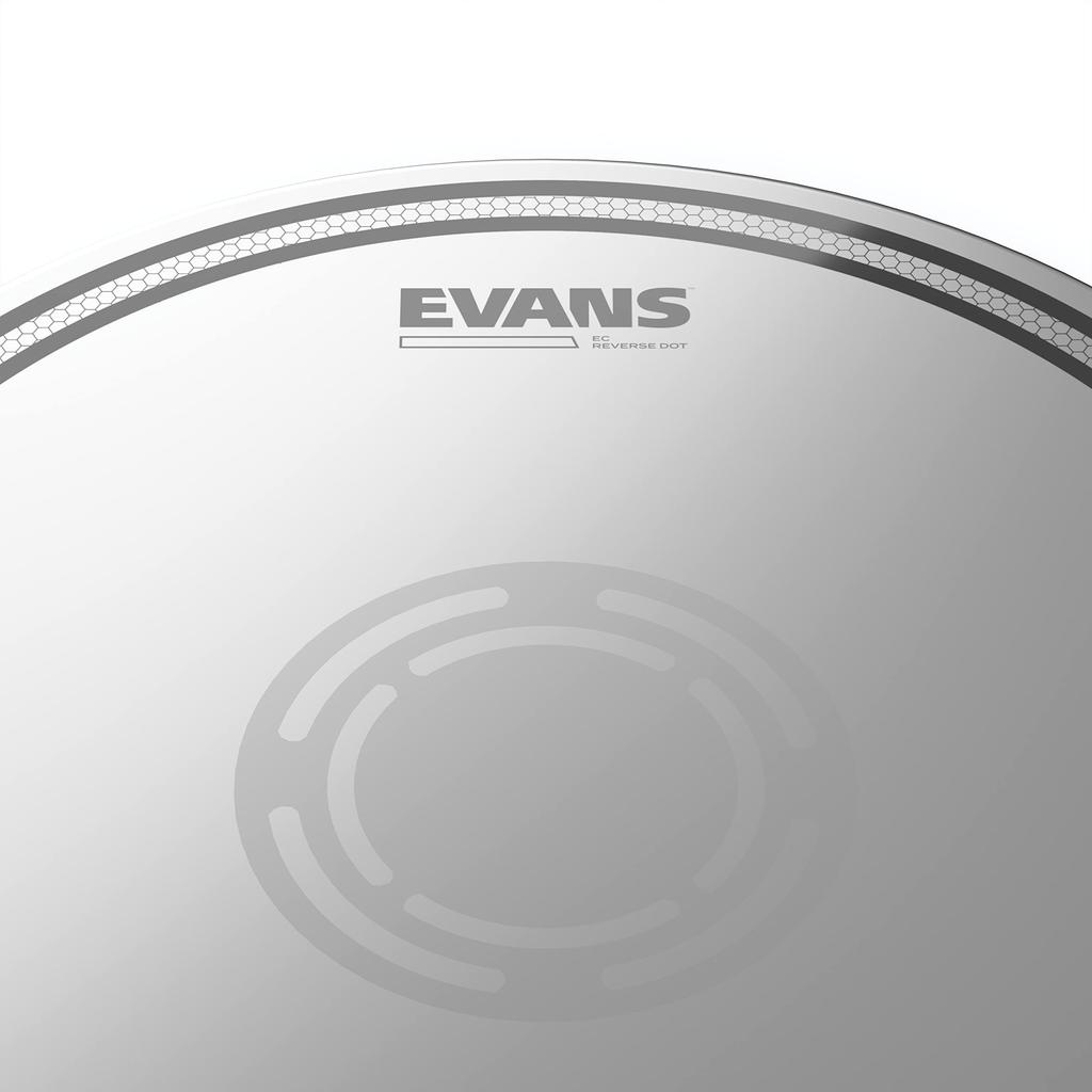 EVANS Snare Head EC Reverse Dot 14" B14ECSRD
