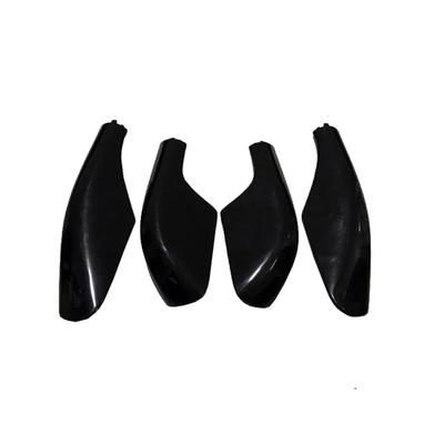 Roof Rail Rack End Cover Shell Replacement 4 PCS Compatible with Land Cruiser LC100