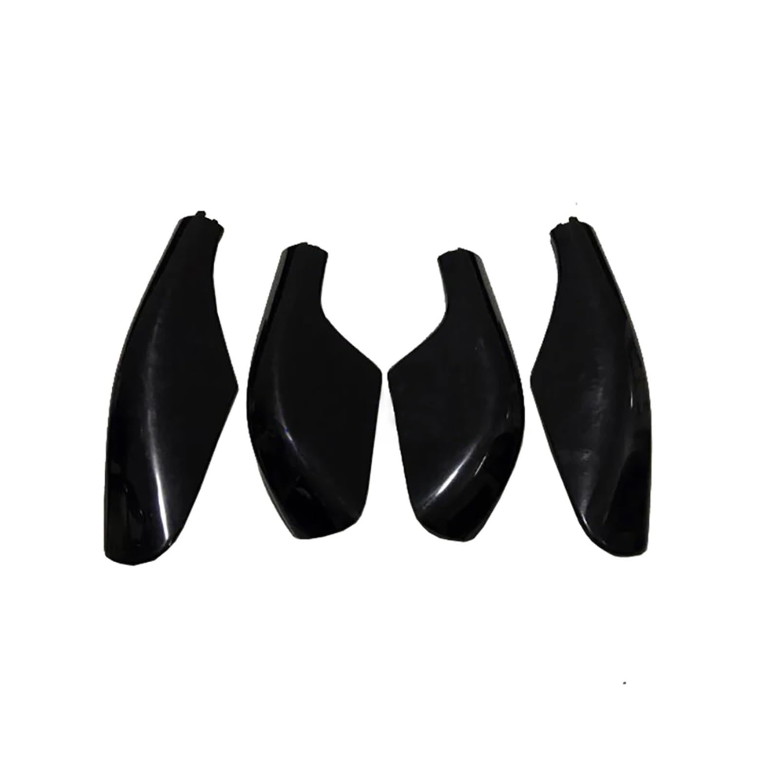 

Запасна кришка-заглушка кінця рейлінгу даху, 4 шт., сумісна з Land Cruiser LC100 One size чорний