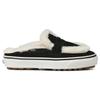 Vans Style 53 Shearling Mule DX Plush Edge Low Top Skate Shoes Unisex Sneaker Black White VN0005U3BF5