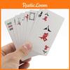 Mini Travel Poker Card Game Set For Casual Entertainment Portable And Convenient