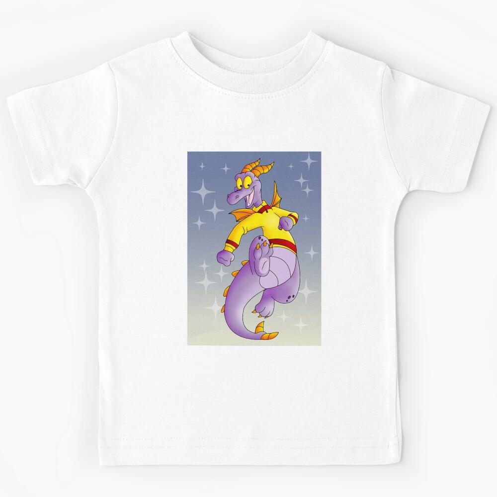 Figment Yellow Sweater Kids T-Shirt 110