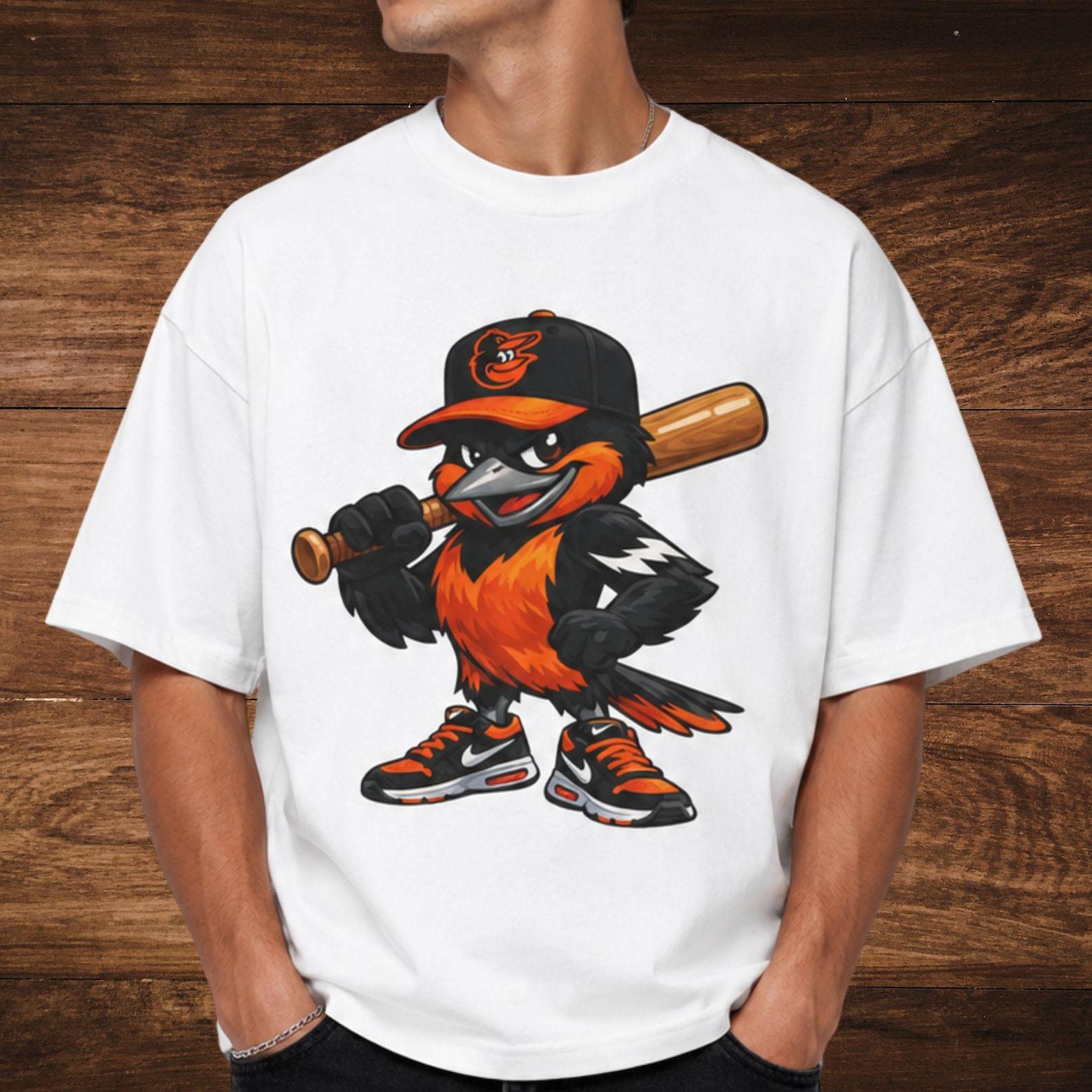 ORIOLES Unisex T Shirt S