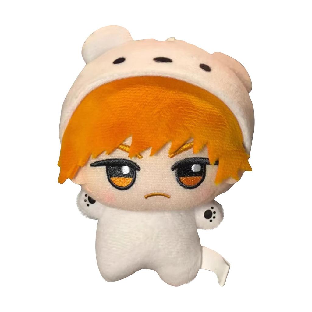 Blue Lock Home Decor Cartoon Character Plush Ornaments Ultra-Soft Plush Material, Perfect for Bedroom, Living Room & Holiday Gifts