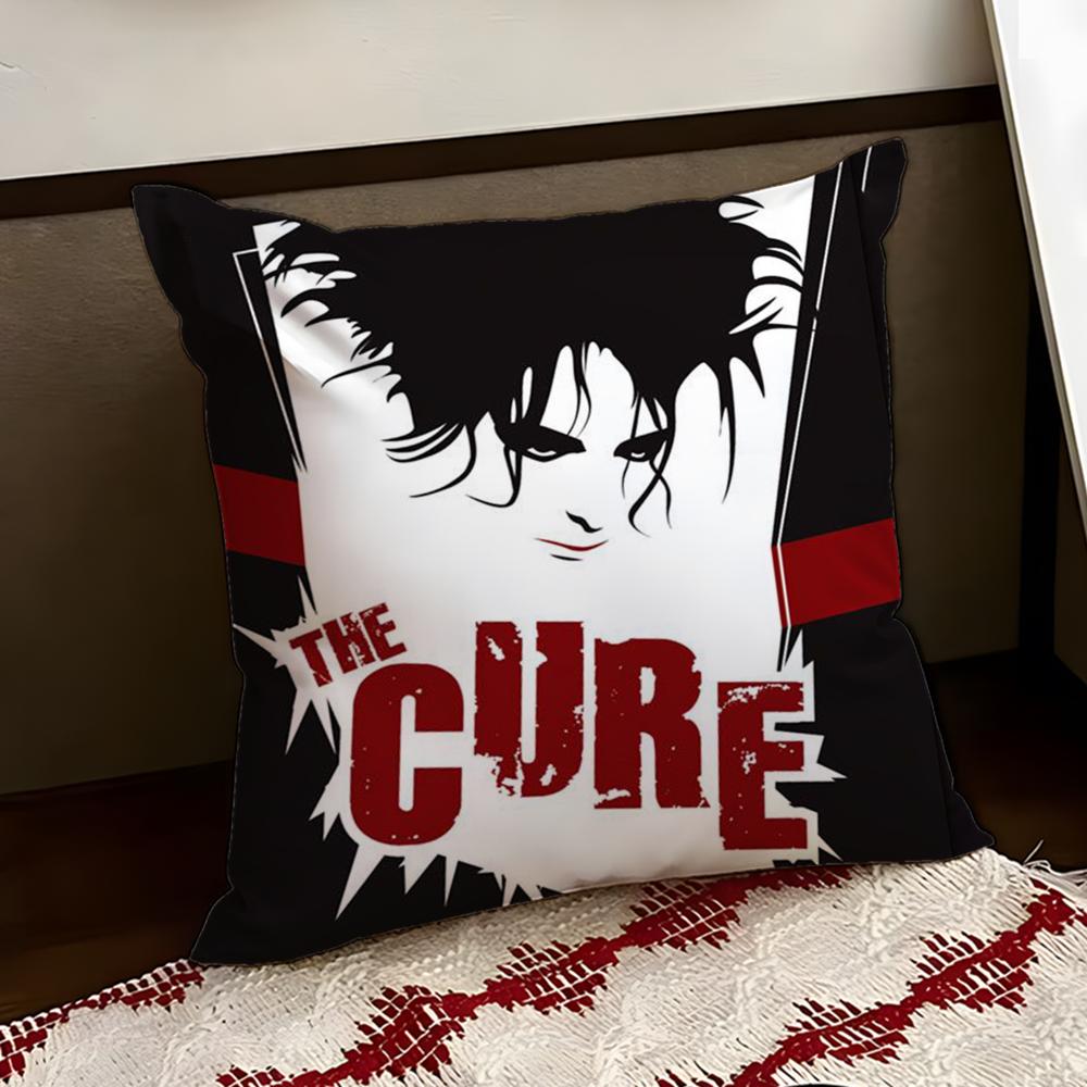 

The CCure Rock Band Cushion Cover Reversible Soft Durable Pillow Cover Home Car MultiScene Use for Daily Comfort 30X30cm