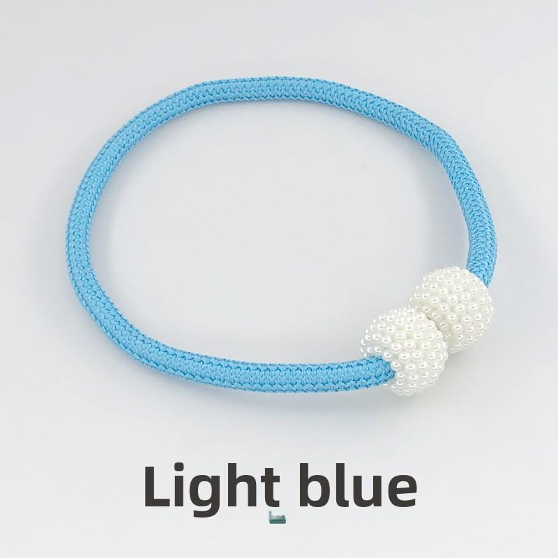 Atracție Magnetică Puternică Cataramă Magnetică cu Perlă Legătură Depozitare Material Cortină Cataramă Magnetică Bandă de Legare Cortină