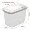 Camellia 5kg Upgraded Plastic Rice & Flour Storage Container