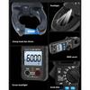 Digital Clamp Multimeter Effective Value 6000 Counts Contact Less potential Indicator With brightened Display