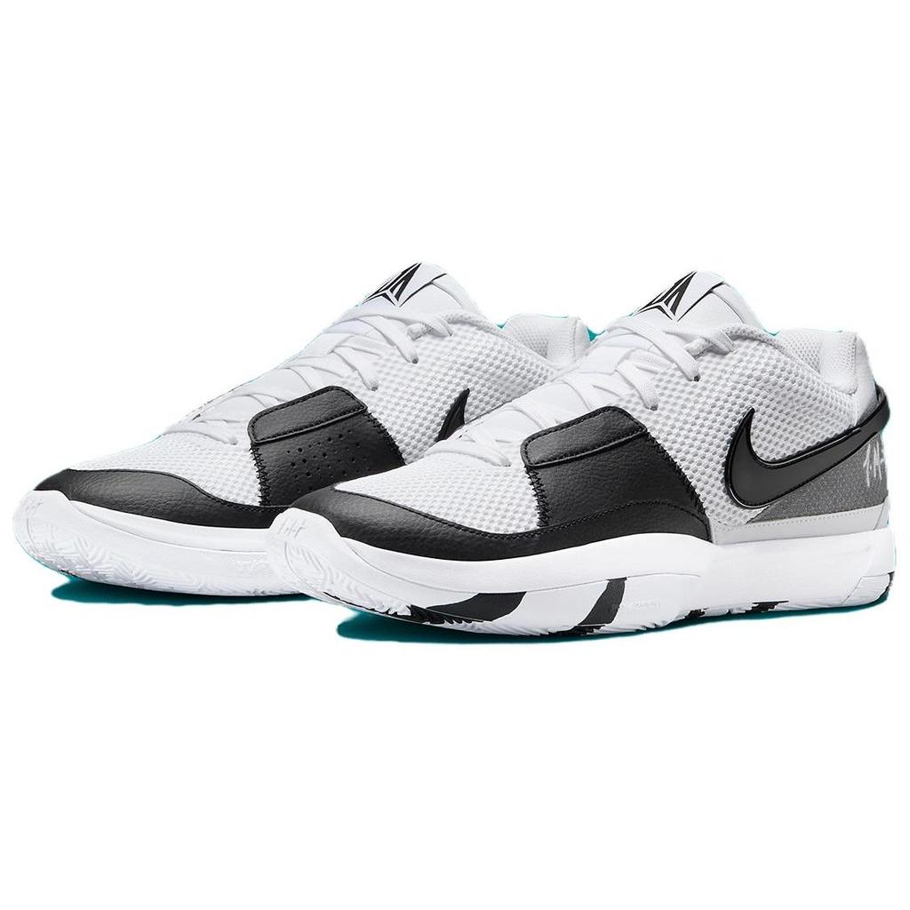 Nike Ja 1 EP Scratch 2.0 White Black DR8786-101
