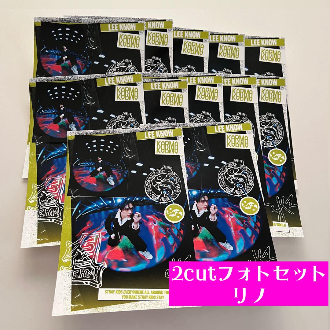 

[USED] StrayKids KARMA accordion 2CUT Photo Reno
