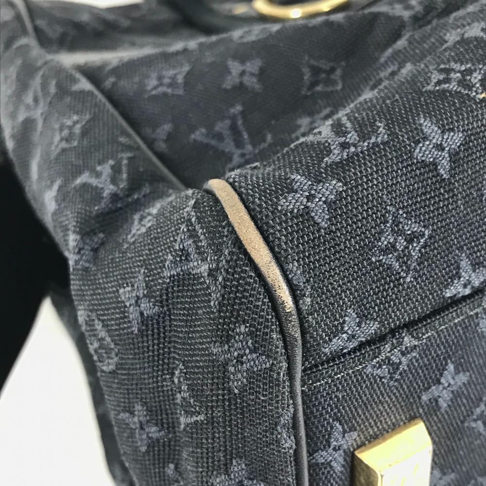 Louis Vuitton M42321 Louise Travel Bag Duffle Bag Monogram Mini Canvas TST blue