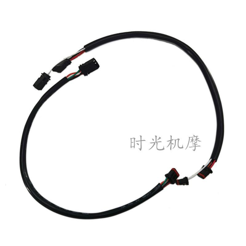 Universal Motorcycle Turn Signal Extension Wire Switch Cable Lead Harley Sportster 883 XL1200 Street Bob Fat Boy Custom Build
