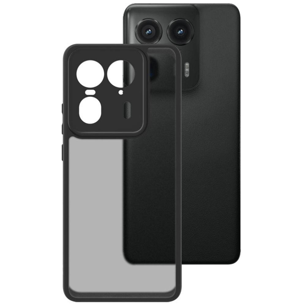 IMAK UX-9B Series For Motorola Moto X50 Ultra 5G/Edge 50 Ultra 5G Case Tiny Airbag PC+TPU Matte Phone Cover