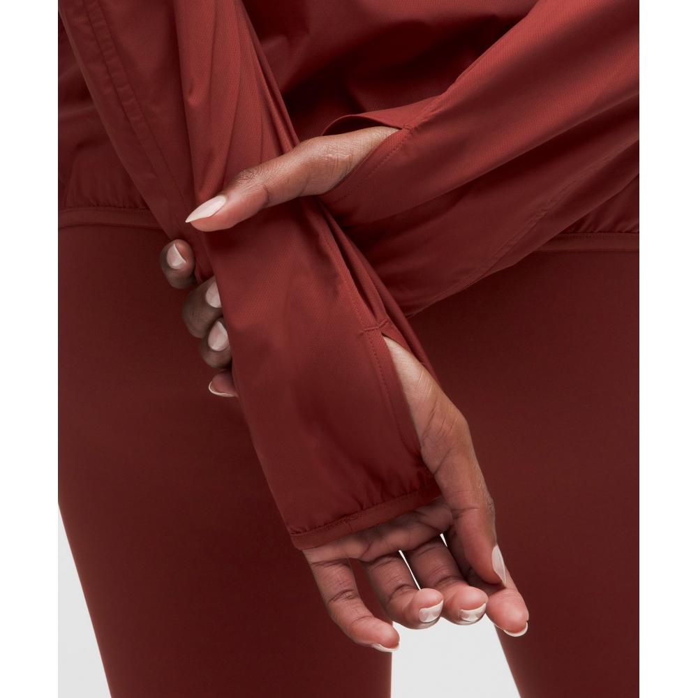 Lululemon Breathable Lightweight Training Jacket Rockwood