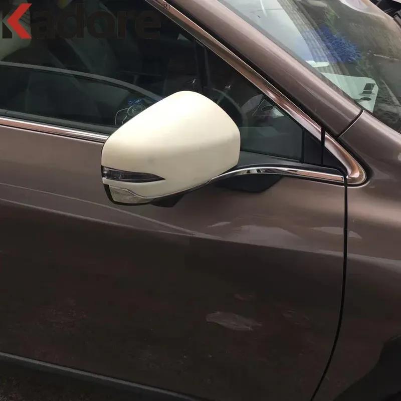 Rearview Mirror Cover Trim For Subaru Outback - Carbon Fiber Car Side Wing Mirrors Cap Frame Overlay Accessories