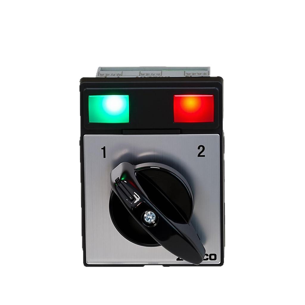 Zhuochao Two-Speed Three-Position Lighted Rotary Switch SZW26-20/N33.3-48N2