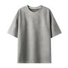 Camiseta de manga corta de ante para hombre, camisetas holgadas Vintage para mujer, camiseta informal de gran tamaño con cuello redondo, camisetas Retro, camisetas nuevas 2024