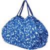 Marna Shupatto Compact Bag L Ocean Foldable Shopping Tote Large Capacity Durable Eco-Friendly