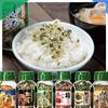 Furikake Ausgewähltes 6-Sorten-Set Segen der Erde Kartoffelbutter Matsutake Wasabi Pflaume Nozawana Natto jeweils 6590g Inlands-Großpackung Kommerzielle Nutzung.