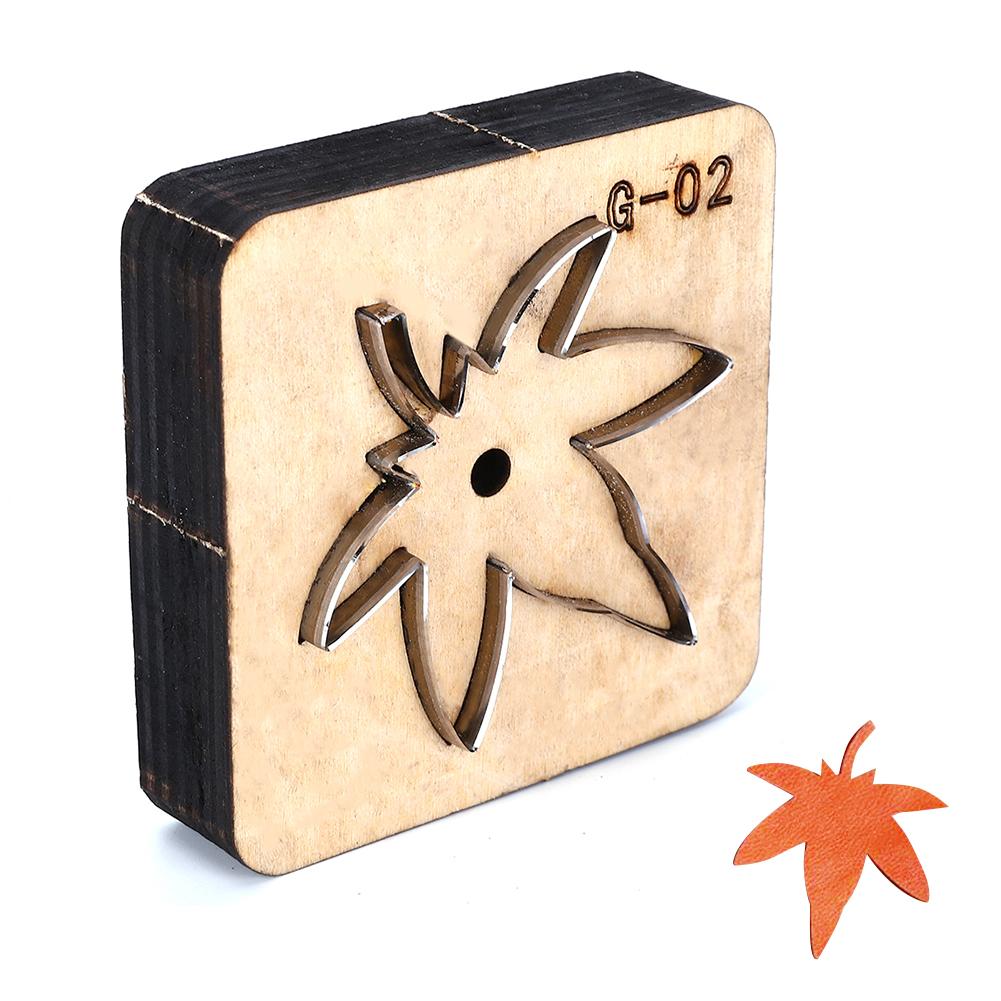 Leather Craft Cutting Die Leather Punching Knife Mold Template DIY Hand Made Tool(G-02 )